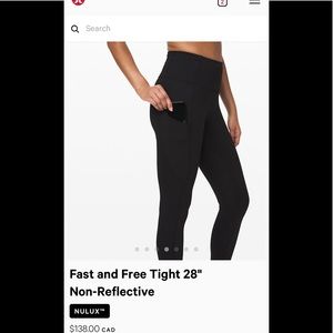 COPY - Lululemon legging